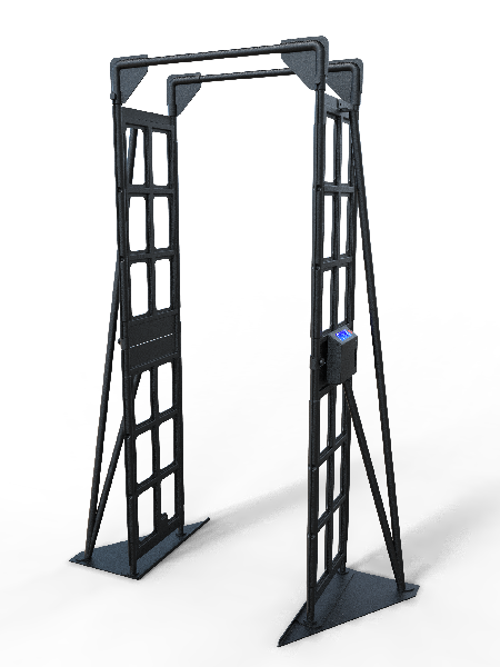 Металлодетектор разборный RADARPLUS Model R04